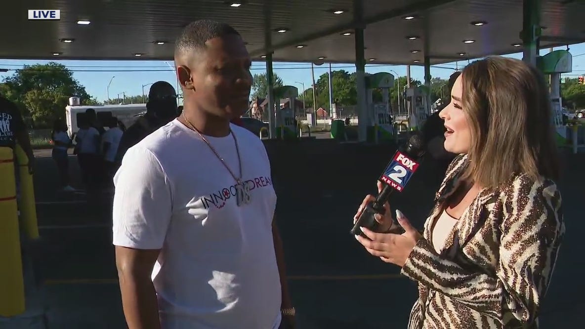 Fresh out of prison after a wrongful conviction, Detroit man giving away $25,000 in free gas